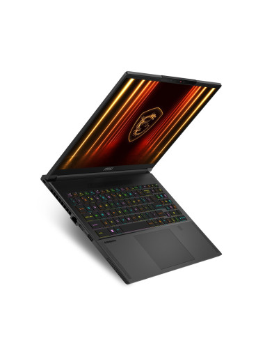 Msi Stealth A16 Ai+ A3Xwhg-042Pl Ryzen Ai 9 Hx 370 16,0"Qhd+ Oled 240Hz 32Gb Lpddr5X Ssd2Tb Geforce Rtx 5070Ti_12Gb W11Pro