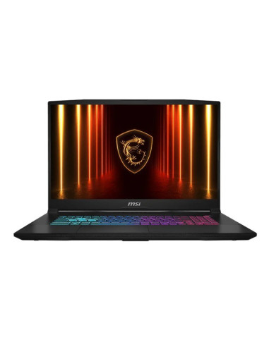 Msi Katana 17 Hx B14Wgk-036Xpl I7-14650Hx 17.3" Qhd 240Hz 16Gb Ddr5 Ssd1Tb Geforce Rtx 5070 8Gb Noos
