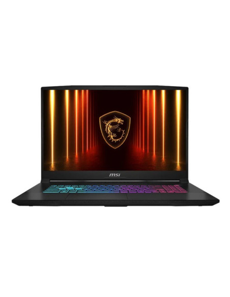 Msi Katana 17 Hx B14Wgk-036Xpl I7-14650Hx 17.3" Qhd 240Hz 16Gb Ddr5 Ssd1Tb Geforce Rtx 5070 8Gb Noos