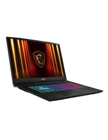 Msi Katana 17 Hx B14Wgk-036Xpl I7-14650Hx 17.3" Qhd 240Hz 16Gb Ddr5 Ssd1Tb Geforce Rtx 5070 8Gb Noos