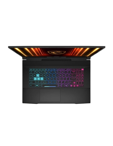 Msi Katana 17 Hx B14Wgk-036Xpl I7-14650Hx 17.3" Qhd 240Hz 16Gb Ddr5 Ssd1Tb Geforce Rtx 5070 8Gb Noos