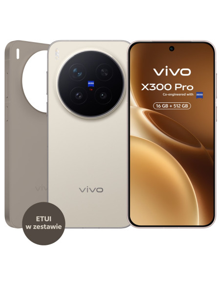 Vivo X300 Pro 5G 16/512Gb Brown