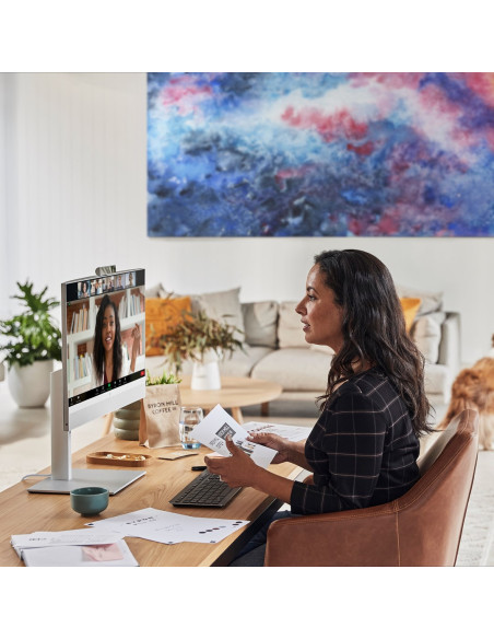 Hp Eliteone 840 G9 Aio I5-14500 23.8"Fhd Touch Ips 250Nits Lbl 16Gb Ddr5 4800 Ssd512 Uhd 770 5.0 Mpix W11Pro 3Y Onsite