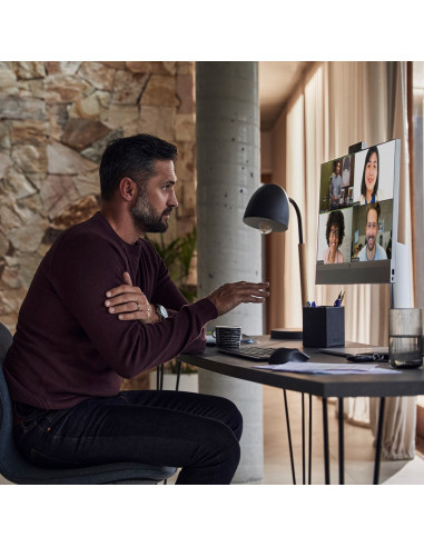 Hp Eliteone 840 G9 Aio I5-14500 23.8"Fhd Touch Ips 250Nits Lbl 16Gb Ddr5 4800 Ssd512 Uhd 770 5.0 Mpix W11Pro 3Y Onsite