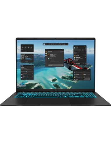 Asus V16 V3607Vm-Rp015 Core 5 210H 16.0" Wuxga 144Hz 300Nits Ag 16Gb Ddr5 Ssd512 Geforce Rtx 5060 8Gb Wlan+Bt Cam1080P 63Whrs No