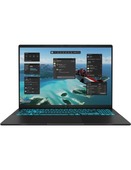 Asus V16 V3607Vm-Rp015 Core 5 210H 16.0" Wuxga 144Hz 300Nits Ag 16Gb Ddr5 Ssd512 Geforce Rtx 5060 8Gb Wlan+Bt Cam1080P 63Whrs No