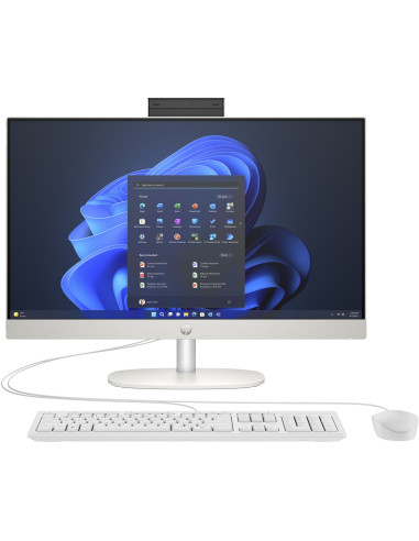 Hp Proone 240 G10 Aio I5-1335U 23,8"Fhd 16Gb Ddr4 3200 Ssd512 Intel Iris Xe Graphics W11Pro White 3Y Onsite White