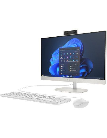 Hp Proone 240 G10 Aio I5-1335U 23,8"Fhd 16Gb Ddr4 3200 Ssd512 Intel Iris Xe Graphics W11Pro White 3Y Onsite White