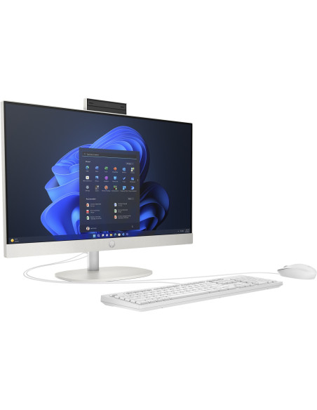 Hp Proone 240 G10 Aio I5-1335U 23,8"Fhd 16Gb Ddr4 3200 Ssd512 Intel Iris Xe Graphics W11Pro White 3Y Onsite White