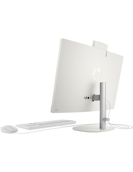 Hp Proone 240 G10 Aio I5-1335U 23,8"Fhd 16Gb Ddr4 3200 Ssd512 Intel Iris Xe Graphics W11Pro White 3Y Onsite White