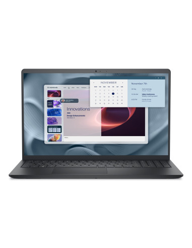 Dell Pro 15 Essential I7-1355U 15,6" Fhd 120Hz 250Nits 16Gb Ddr5 4400 Ssd512 Intel Uhd Graphics Cam1080P 54Wh W11Pro Carbon Blac