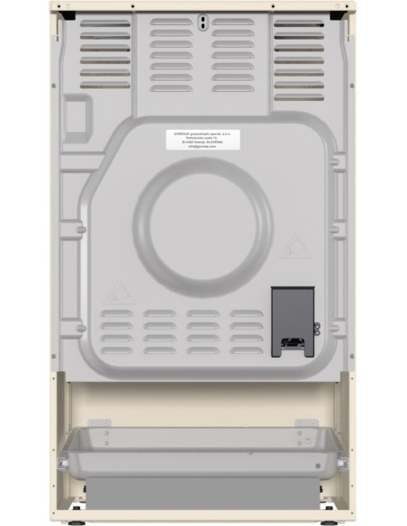 Kuchnia Gorenje Gecs5B70Cli