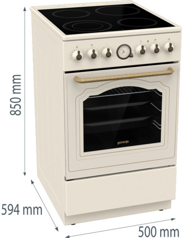 Kuchnia Gorenje Gecs5B70Cli