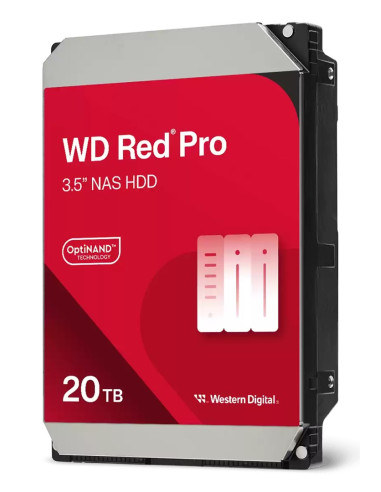 Dysk Hdd Wd Red Pro Wd202Kfgx (20 Tb   3.5"  512 Mb  7200 Obr/Min)