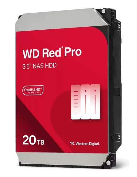 Dysk Hdd Wd Red Pro Wd202Kfgx (20 Tb   3.5"  512 Mb  7200 Obr/Min)