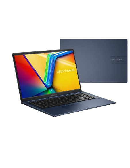 Asus Vivobook 15 X1504Va-Bq3093 Core 5 120U 15.6'Fhd Ips-Level Panel 60Hz 250Nits Ag 16Gb Ddr4 Ssd512 Intel Graphics Wlan+Bt Cam