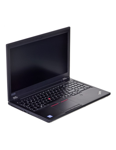 Lenovo Thinkpad P52 I7-8850H 32Gb 1Tb Ssd 15,6" 4K (Quadro P2000) (Us Qwerty) Win11Pro + Zasilacz Używany