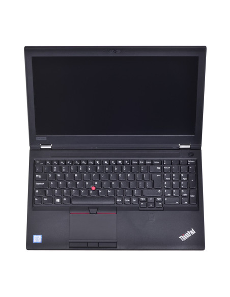 Lenovo Thinkpad P52 I7-8850H 32Gb 1Tb Ssd 15,6" 4K (Quadro P2000) (Us Qwerty) Win11Pro + Zasilacz Używany