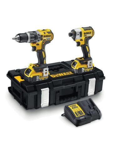 Zestaw Combo Aku 18V Dck266P2 Dewalt
