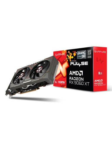 Karta Graf. Sapphire Pulse Rx 9060 Xt Gaming 8Gb