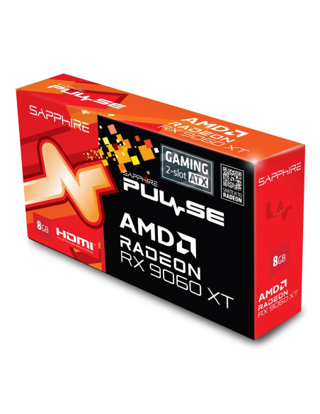 Karta Graf. Sapphire Pulse Rx 9060 Xt Gaming 8Gb