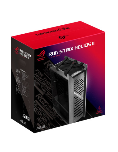 Obudowa Asus Rog Strix Helios Ii Gx601S Black
