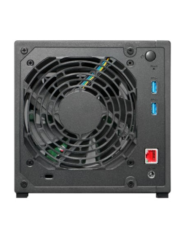 Nas Asustor As1204T  Tower  4X (3.5" Sata Hdd/ 2.5" Ssd)  Realtek Rtd1619B, 1Gb Ddr4, 1X 2.5Gbe, 3X Usb 3.2
