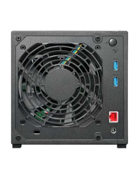 Nas Asustor As1204T  Tower  4X (3.5" Sata Hdd/ 2.5" Ssd)  Realtek Rtd1619B, 1Gb Ddr4, 1X 2.5Gbe, 3X Usb 3.2
