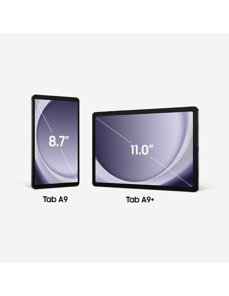 Samsung Galaxy Tab A9+ (X210) 8/256Gb Graphite