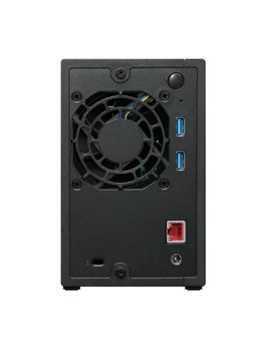 Nas Asustor As1202T  Tower  2X (3.5" Sata Hdd/ 2.5" Ssd)  Realtek Rtd1619B, 1Gb Ddr4, 1X 2.5Gbe, 3X Usb 3.2