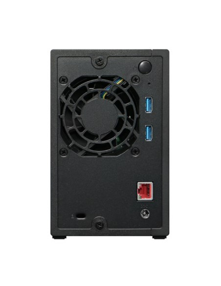 Nas Asustor As1202T  Tower  2X (3.5" Sata Hdd/ 2.5" Ssd)  Realtek Rtd1619B, 1Gb Ddr4, 1X 2.5Gbe, 3X Usb 3.2