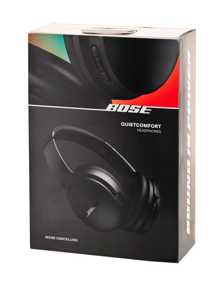 Słuchawki Bose Quietcomfort Headphones Black