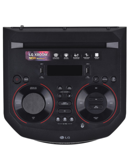 Głośnik Poweraudio Lg Rnc5
