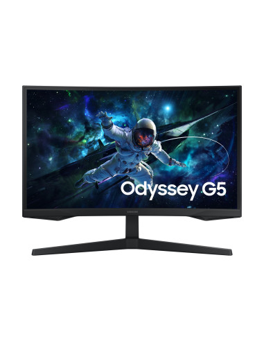 Monitor Samsung Led G5 27" Ls27Cg554Euxen 165 Hz