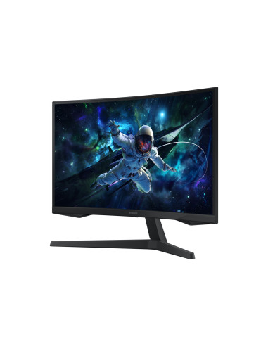 Monitor Samsung Led G5 27" Ls27Cg554Euxen 165 Hz