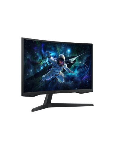 Monitor Samsung Led G5 27" Ls27Cg554Euxen 165 Hz