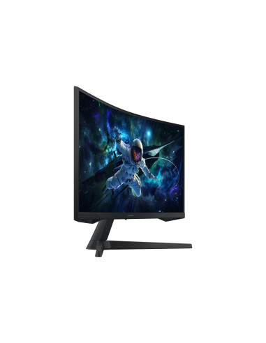 Monitor Samsung Led G5 27" Ls27Cg554Euxen 165 Hz