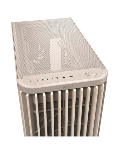Obudowa Asus Proart Pa401 Wood Tg Pwm Beige