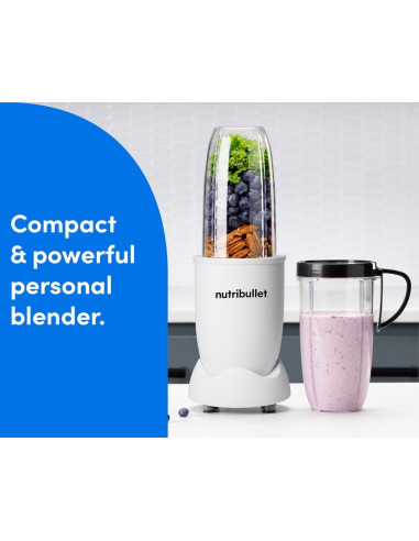Blender Kielichowy Nutribullet Nb907Maw Biały Mat