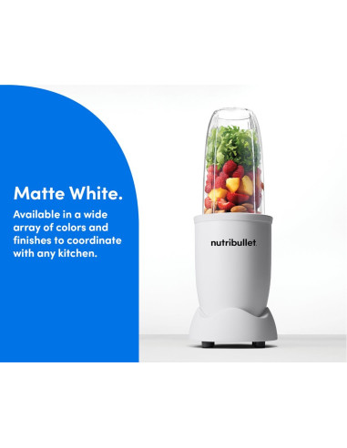 Blender Kielichowy Nutribullet Nb907Maw Biały Mat