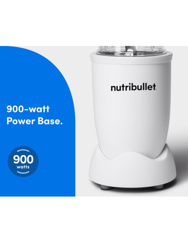 Blender Kielichowy Nutribullet Nb907Maw Biały Mat