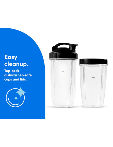 Blender Kielichowy Nutribullet Nb907Maw Biały Mat