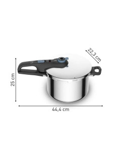 Szybkowar Tefal Secure Trendy Pressure 6L P2580701 2