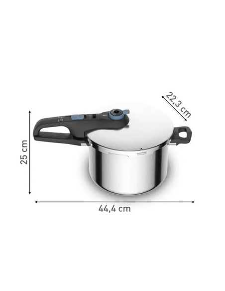 Szybkowar Tefal Secure Trendy Pressure 6L P2580701
