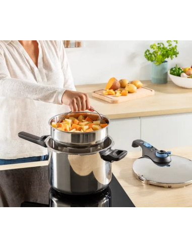 Szybkowar Tefal Secure Trendy Pressure 6L P2580701