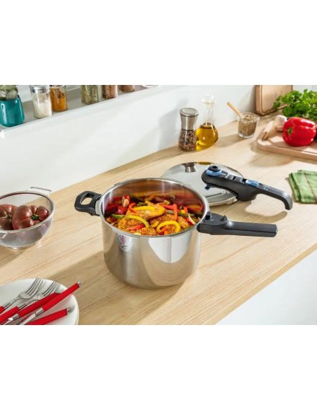 Szybkowar Tefal Secure Trendy Pressure 6L P2580701