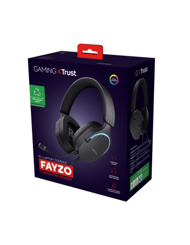 Słuchawki Gamingowe Trust Gxt 490 Fayzo