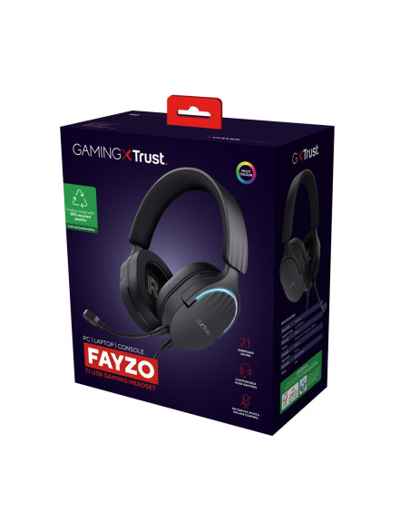 Słuchawki Gamingowe Trust Gxt 490 Fayzo