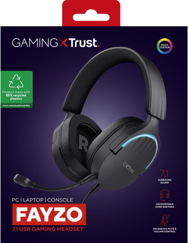 Słuchawki Gamingowe Trust Gxt 490 Fayzo