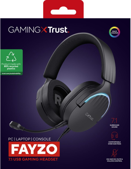 Słuchawki Gamingowe Trust Gxt 490 Fayzo